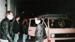 Ghost Train in Germany with Van