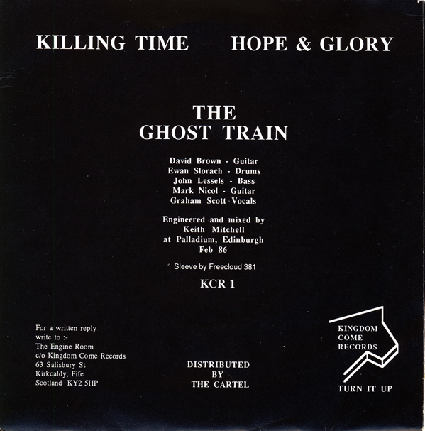 Ghost
          Train single back cover