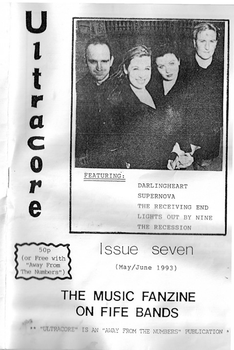 Ultracore Fanzine Article