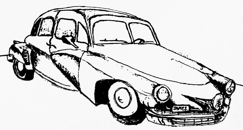 A Car called James Pic