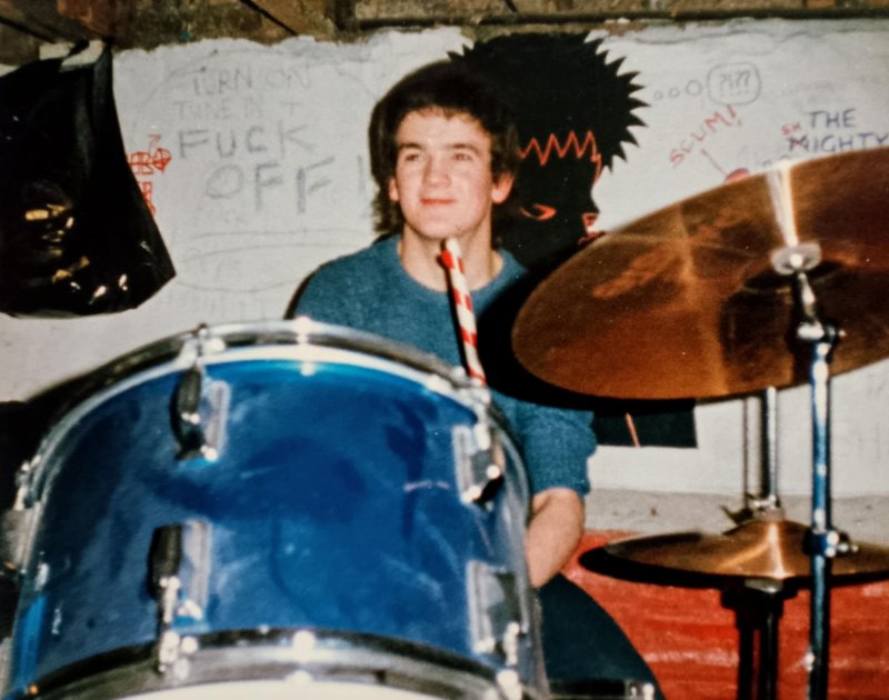Mark Swanson - Drums