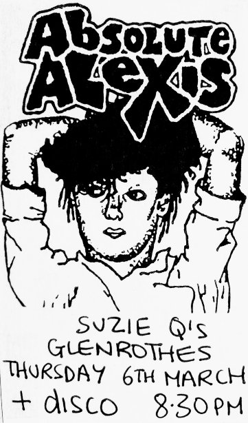 Absolute Alexis Poster