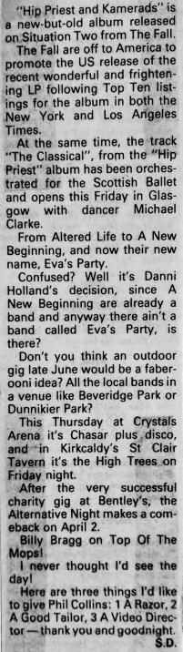 Absolute alexis article