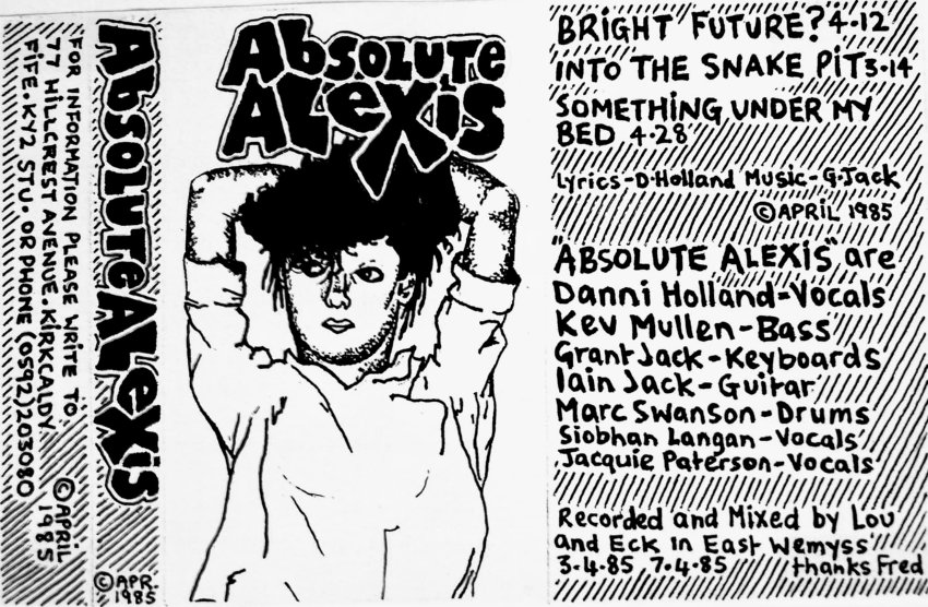 Absolute Alexis Demo Cover