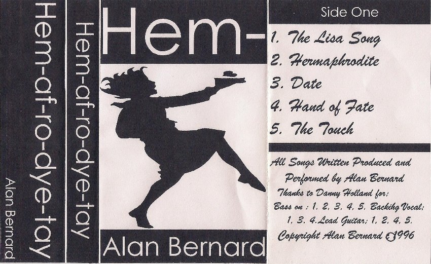 Alan
        Bernard cassette insert