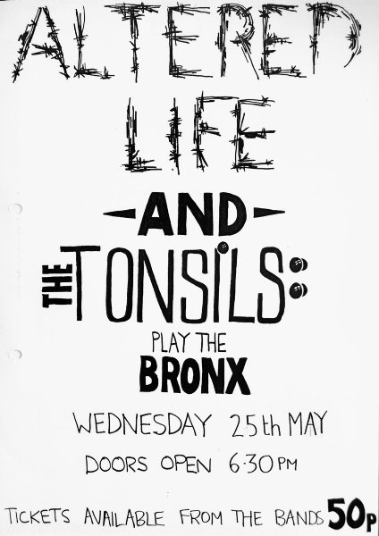 Altered Life with Tonsils Poster