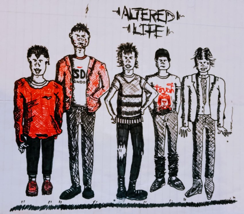 Altered Life cartoon