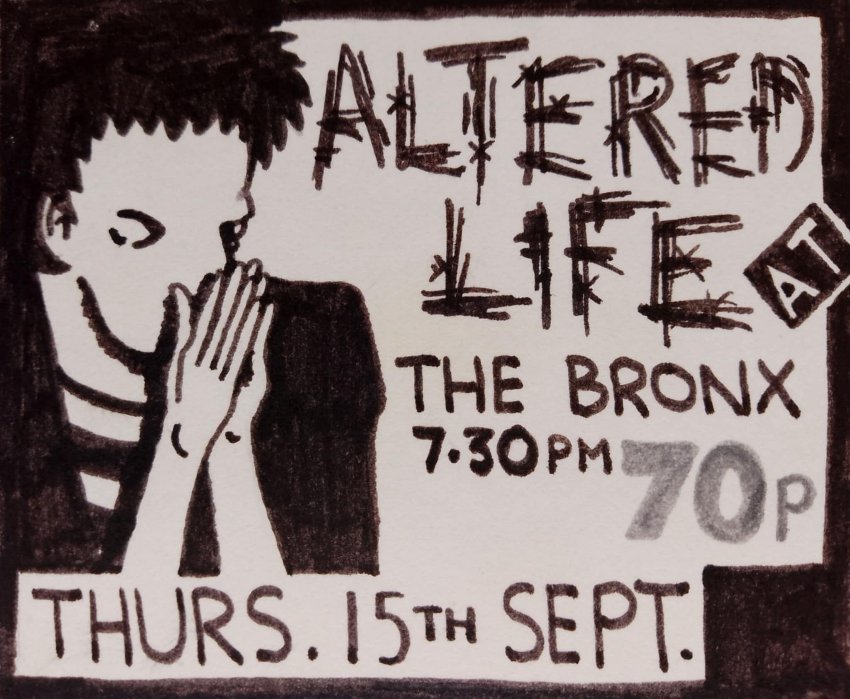 Altered Life Bronx poster