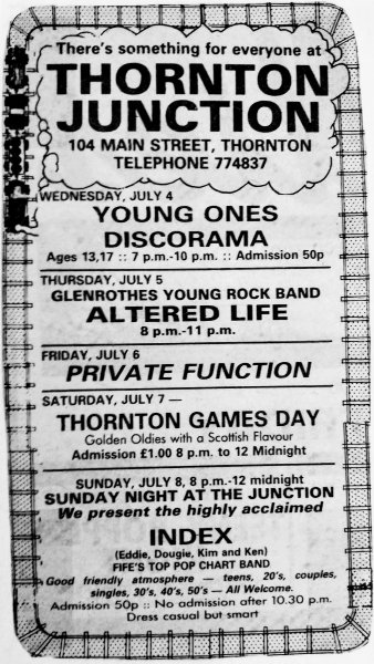 Altered Life at Thornton junction