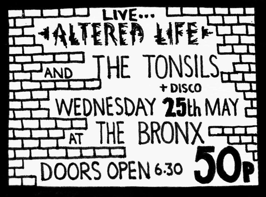 Altered Life and Tonsils Bronx