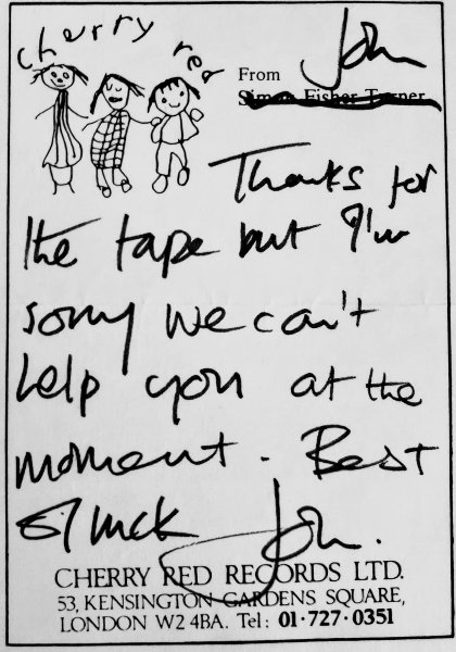 Altered life Cherryred letter