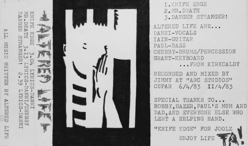 Altered Life First demo cover