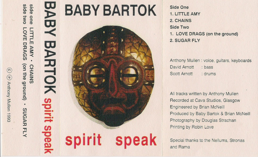 baby bartok - spirit speak cover