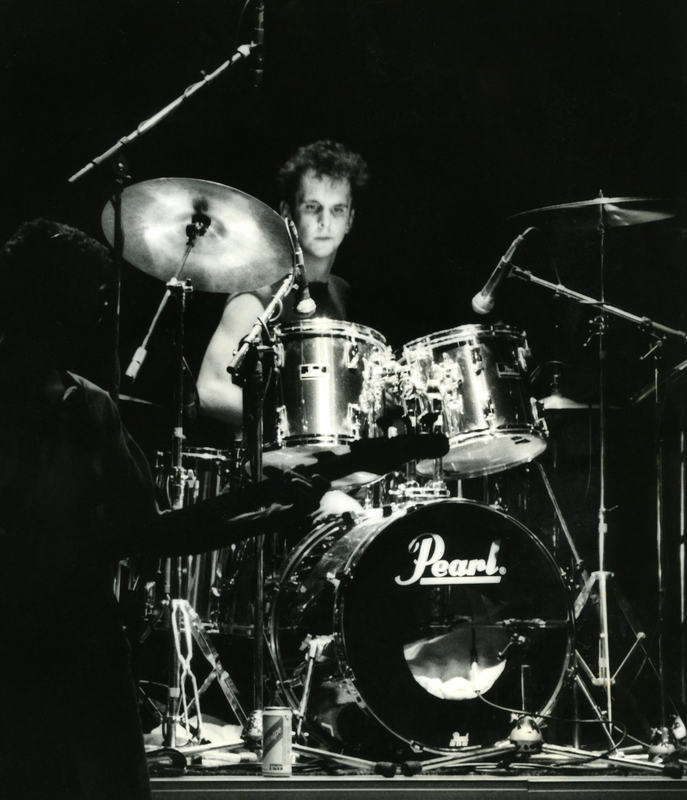 Gary on kit