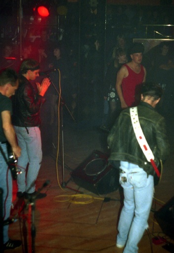 Ghost Train Bentleys 1989 2