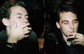 Ghost Train Davie and Jock