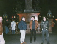 Ghost Train germany in the square