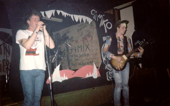 Gimix Jamsie and george skittle