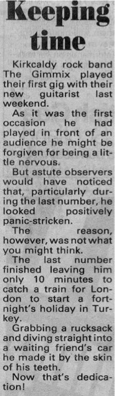 Gimix
        Keeping Time article