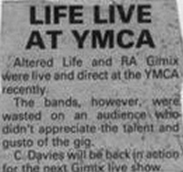 gimix life fife free press cutting