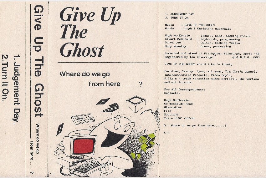 Give Up The Ghost 1