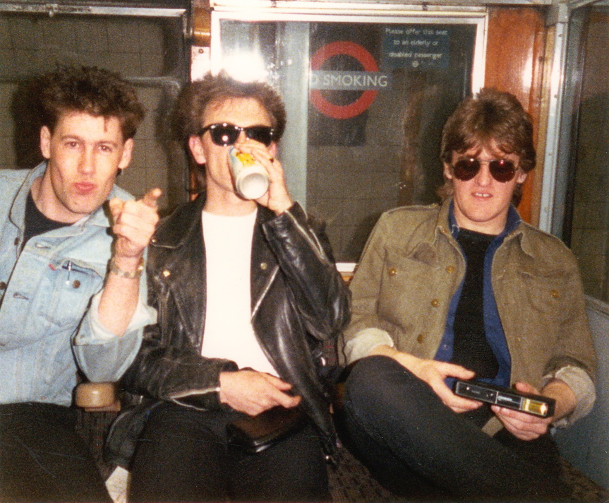 John, Lids and Kenny