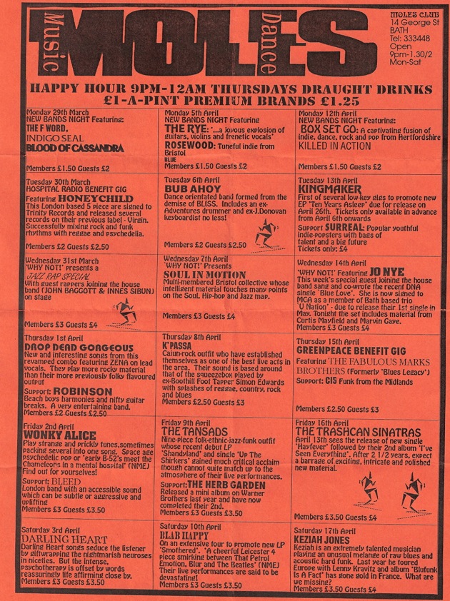 More Press Articles 1992 - 1994