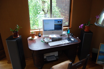My iMac for news page