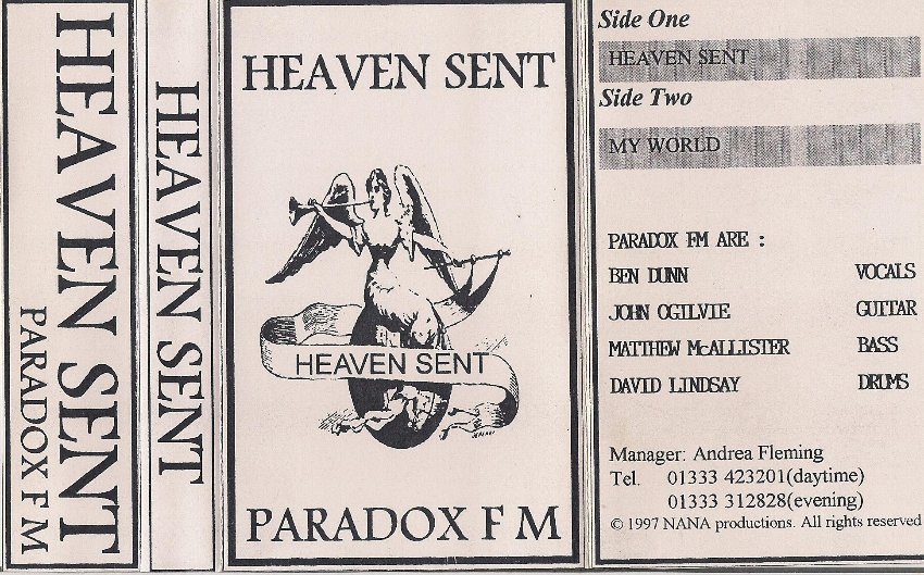 Paradox
            FM Cassette inlay