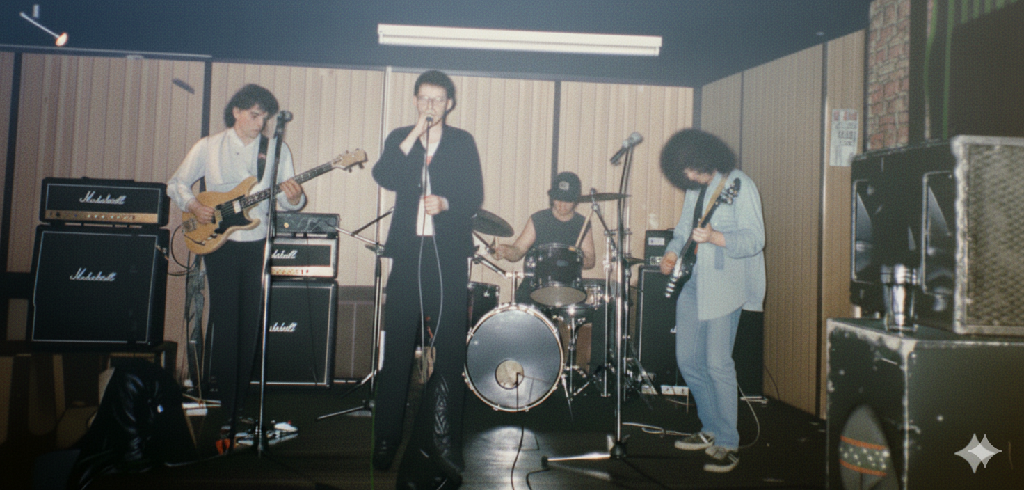 Political Asylum 31 May 1986 Skittle