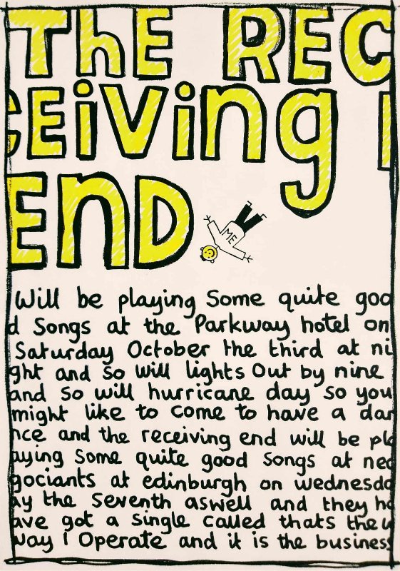 Receving End News Clipping