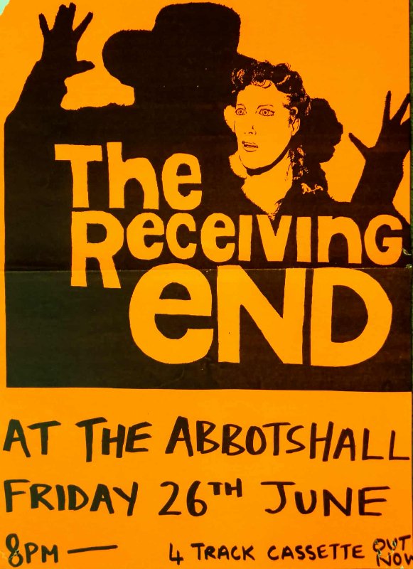 Receiving End Poster