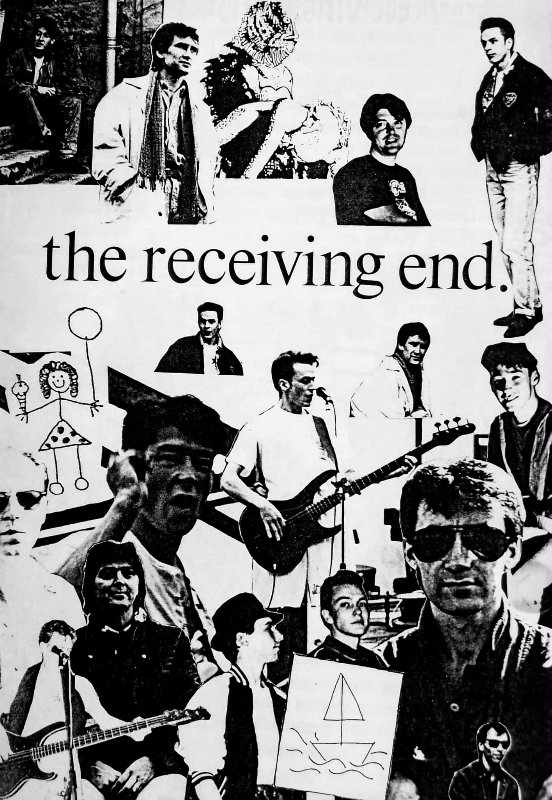 Receiving End Poster