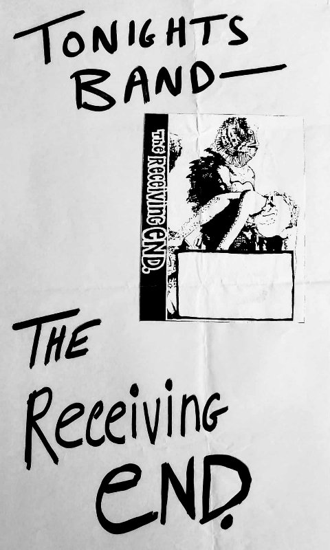 Receiving End Poster