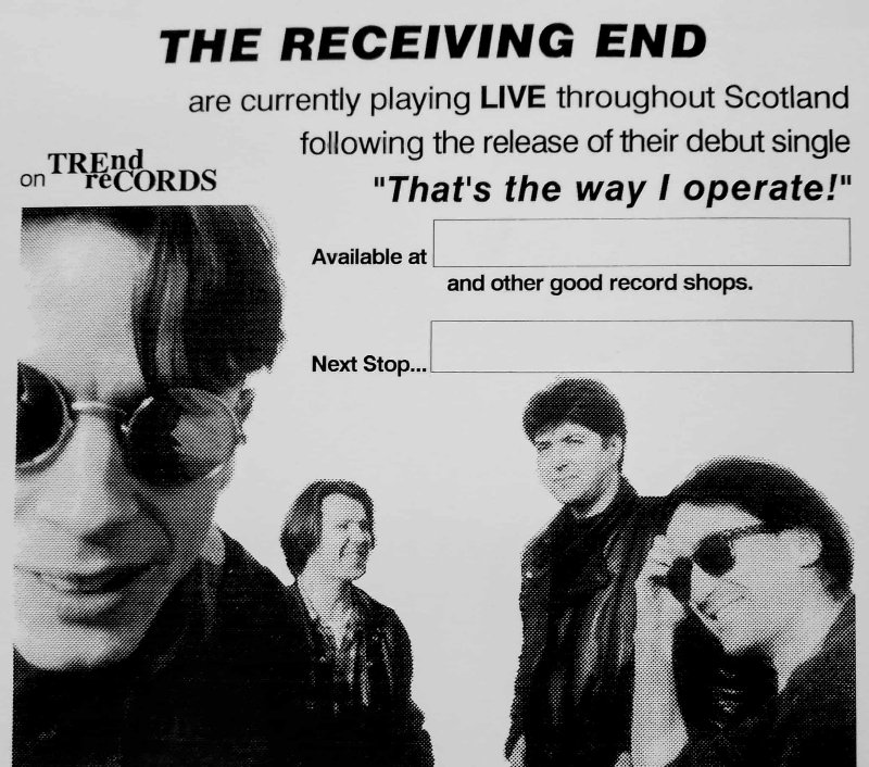 Receiving End Poster