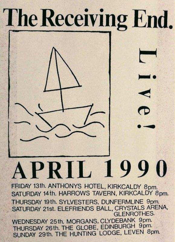 Receiving End Poster