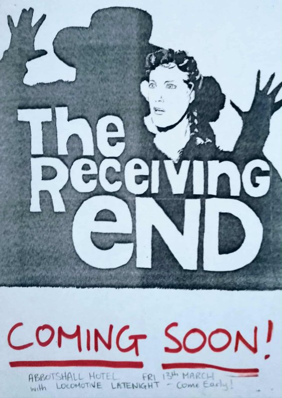 Receiving End Poster