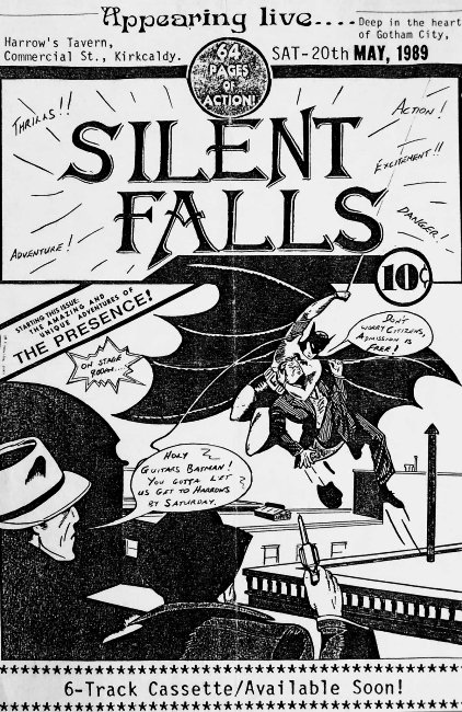 Silent Falls Poster