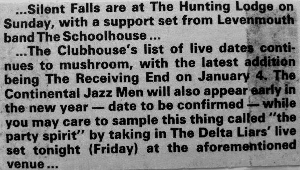 Slilrnt Falls News Clipping