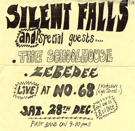 Silent falls poster