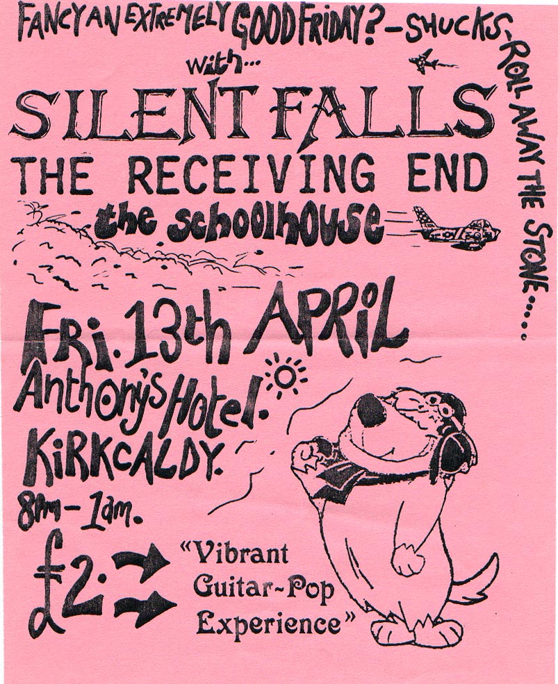 Silent
        falls poster