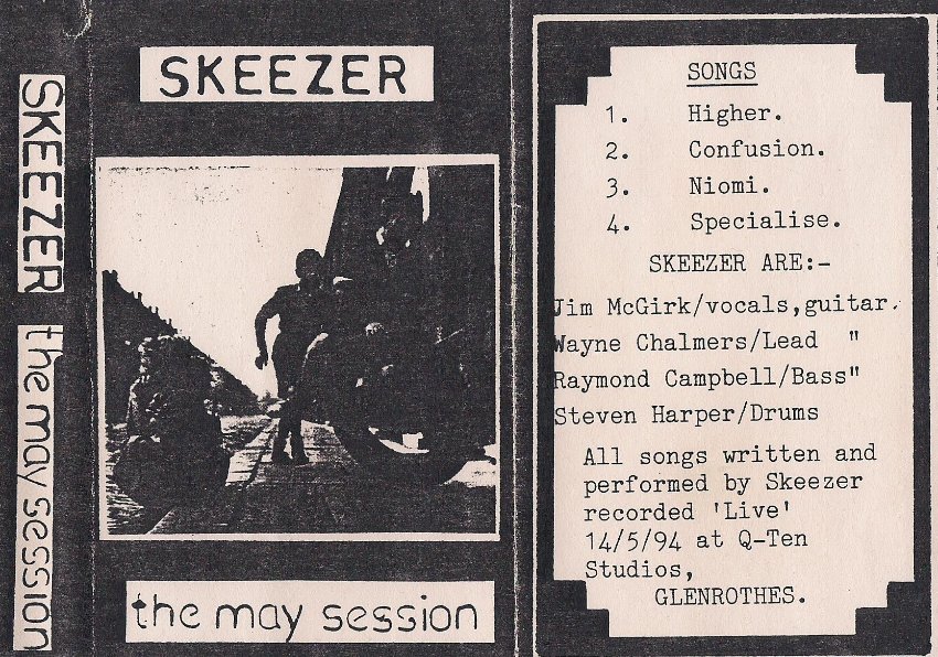 Skeezer The May session