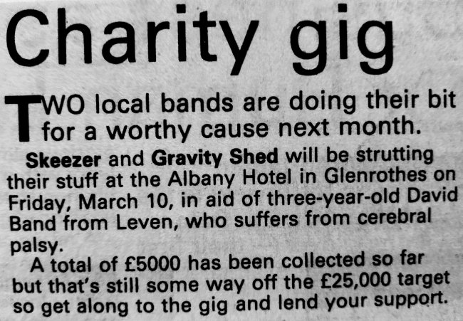 Skeezer News Clipping