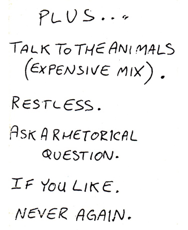 Strangefruit Cover Tracklist 2