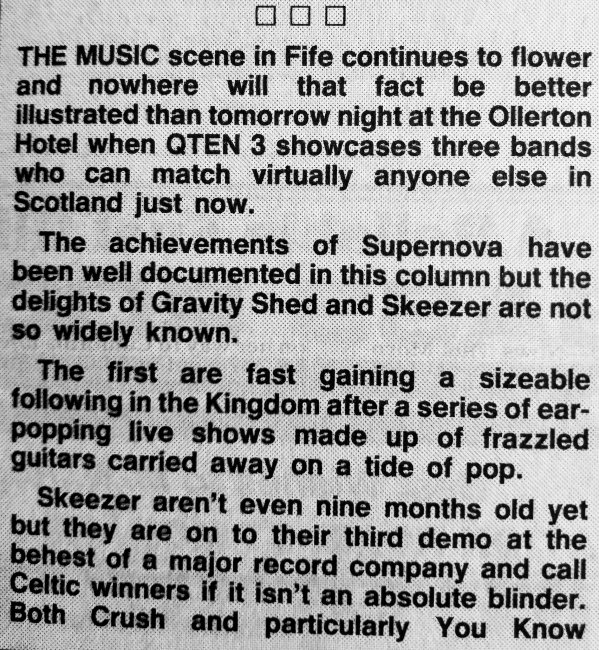 Supernova News Clipping