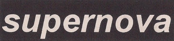 Supernova logo