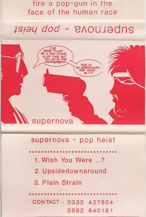 Supernova Pop Heist