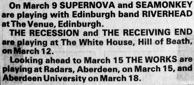 Supernova News clipping