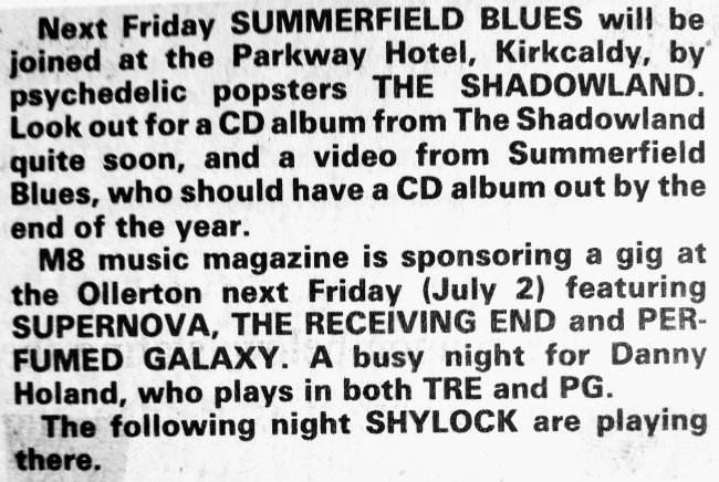 Supernova News clipping