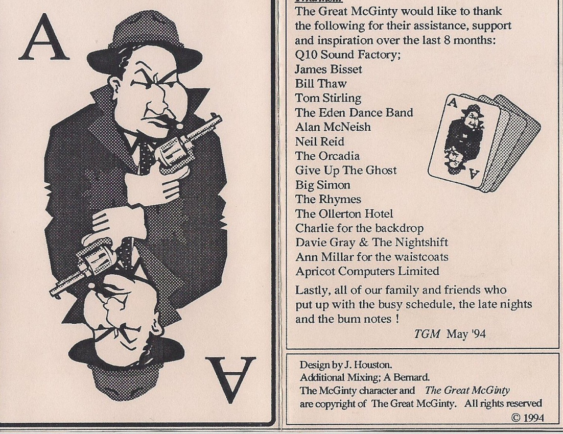 The Great McGinty - Playing The Ace - 1